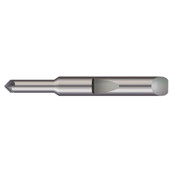 Micro 100 Quick Change, Countersink and Chamfer Tool, 0.1875" (3/16) Shank dia, Length of Cut: 0.082" QCS-125-060
